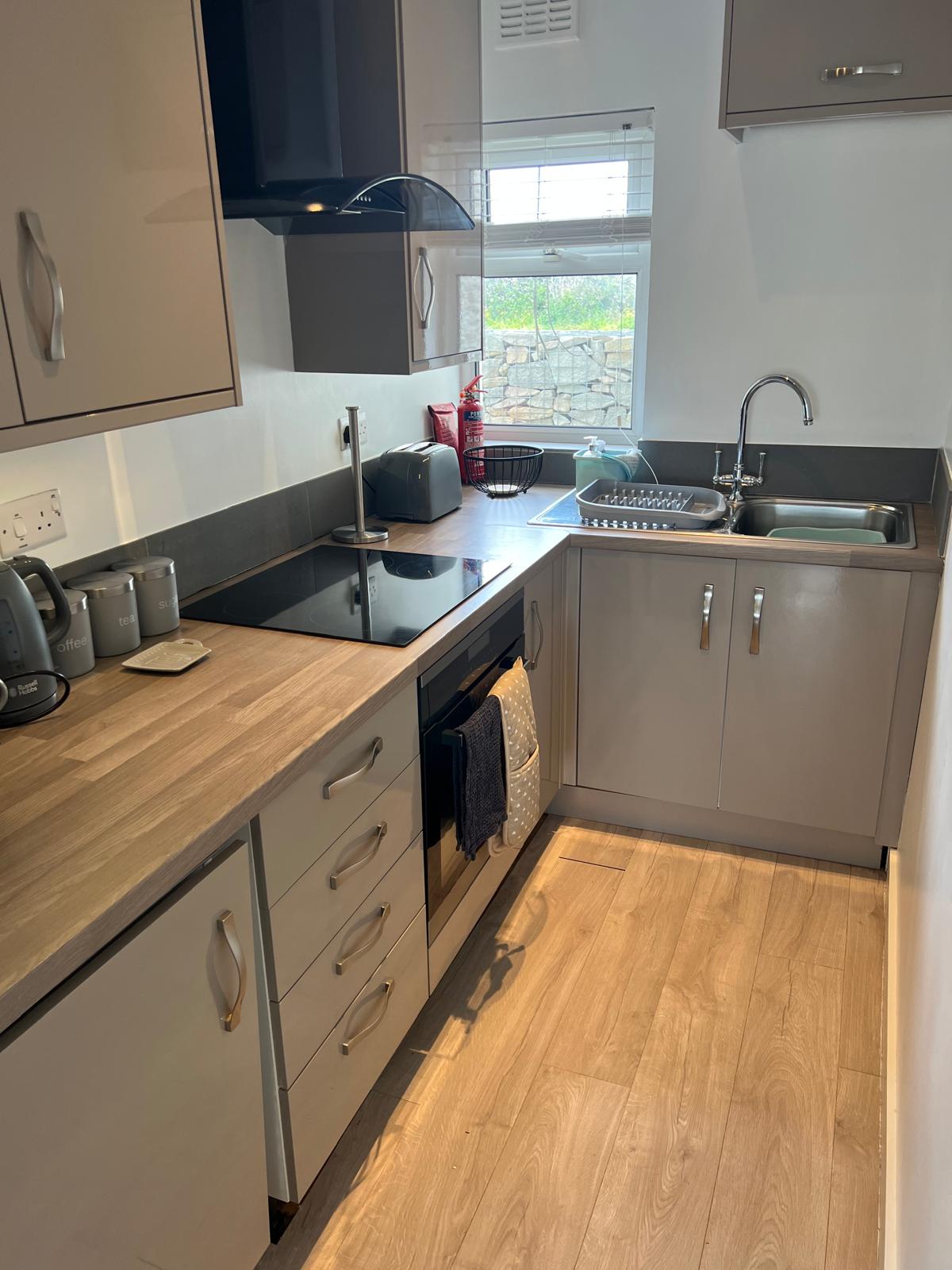 Fully-equipped kitchen