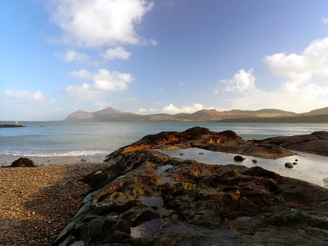 Morfa Nefyn bay