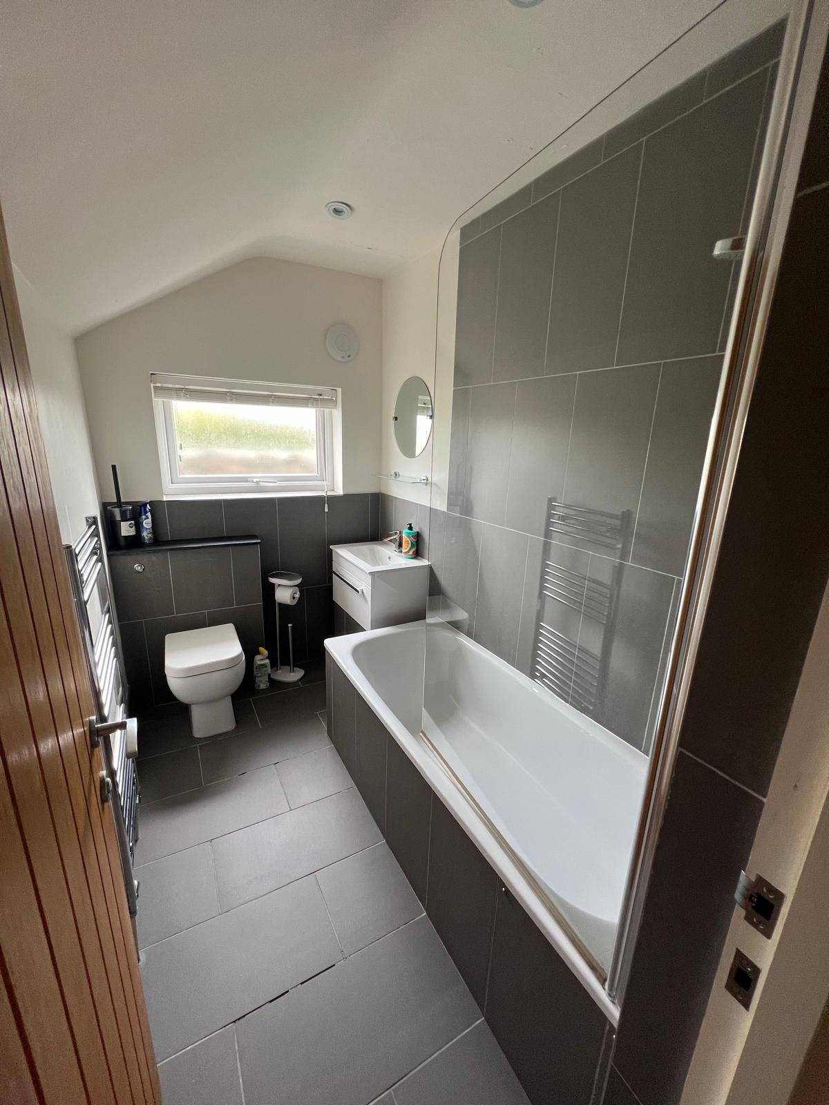 Family bathroom